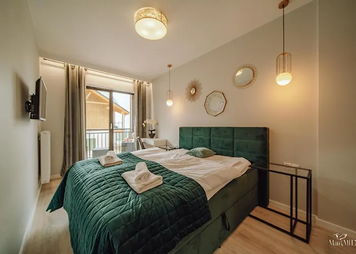 Silence Karpatia Nefryt Apartman Karpacz